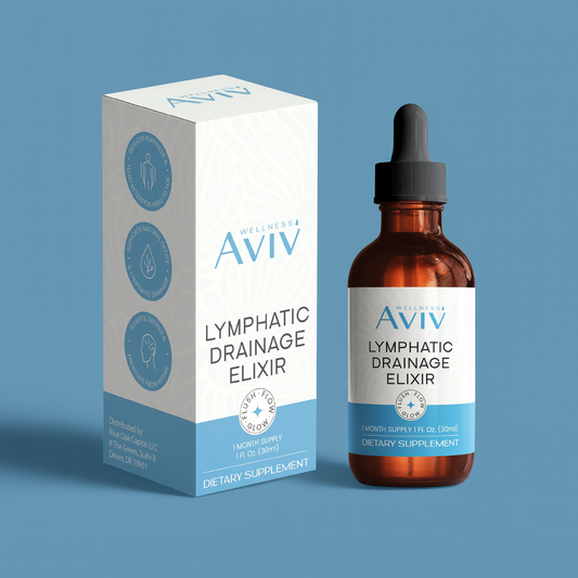 BOGO Sale | Organic Lymphatic Drainage Drops