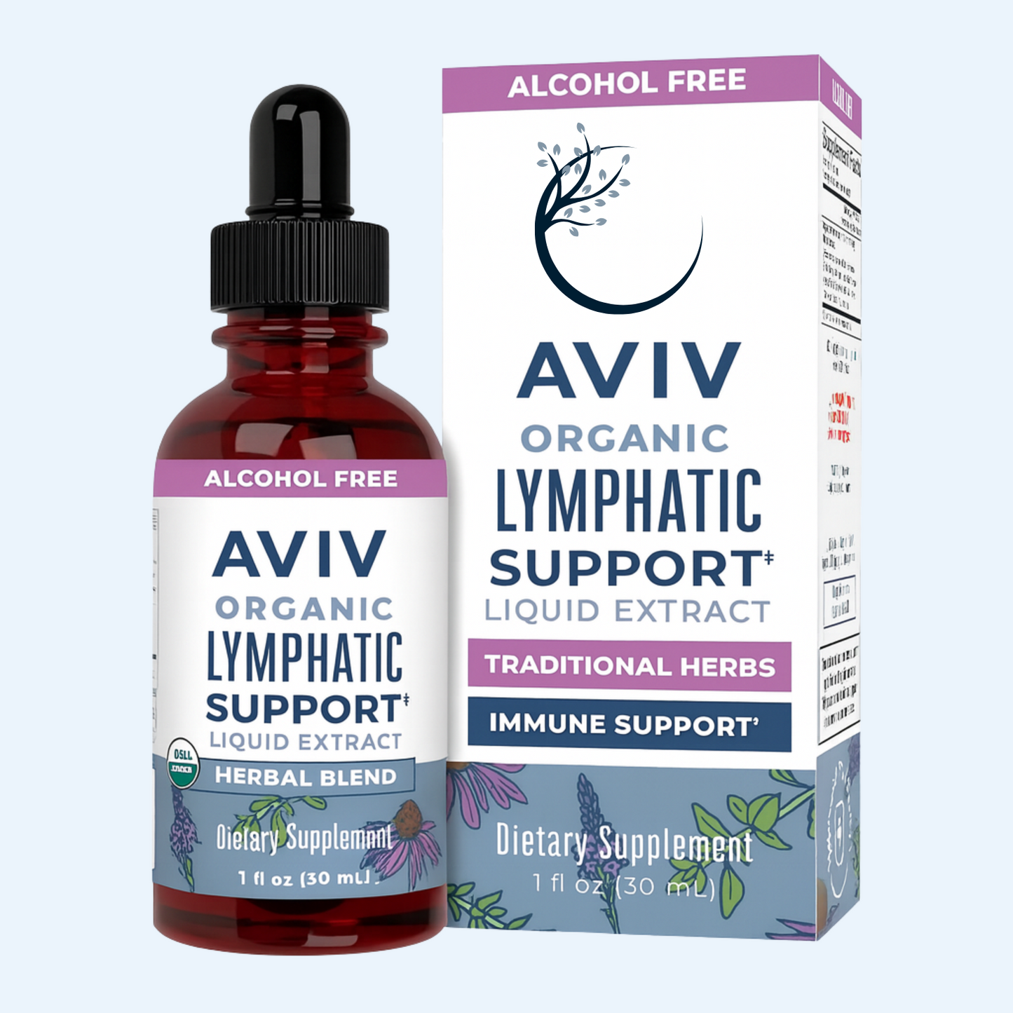 Organic Lymphatic Drainage Drops