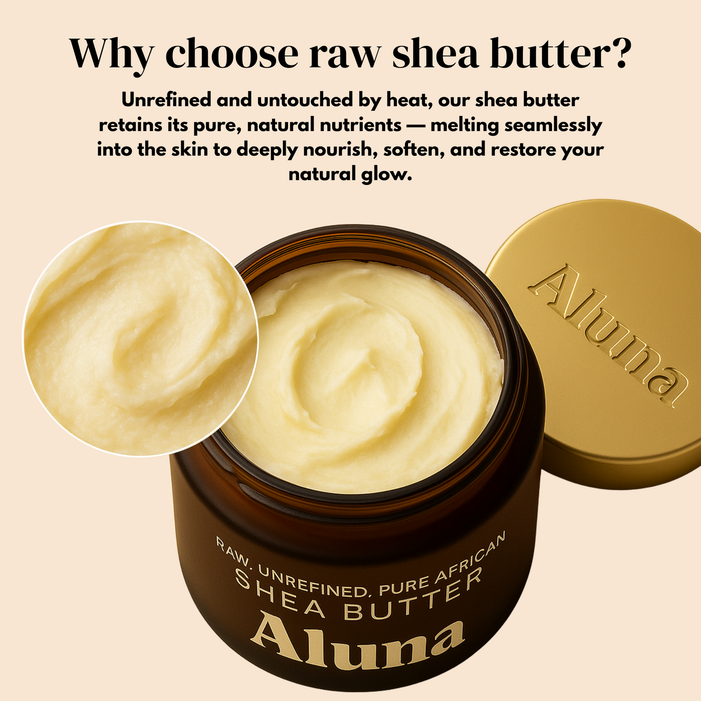 Aluna® Ivory Shea Butter - BOGO Sale