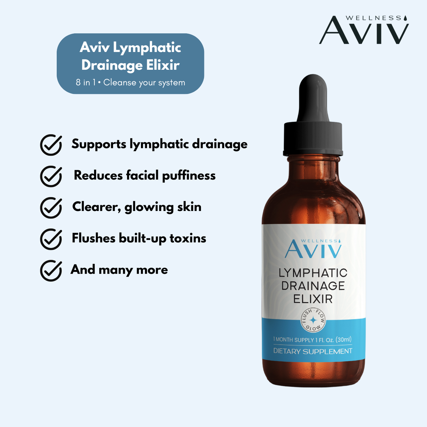 BOGO Sale | Organic Lymphatic Drainage Drops