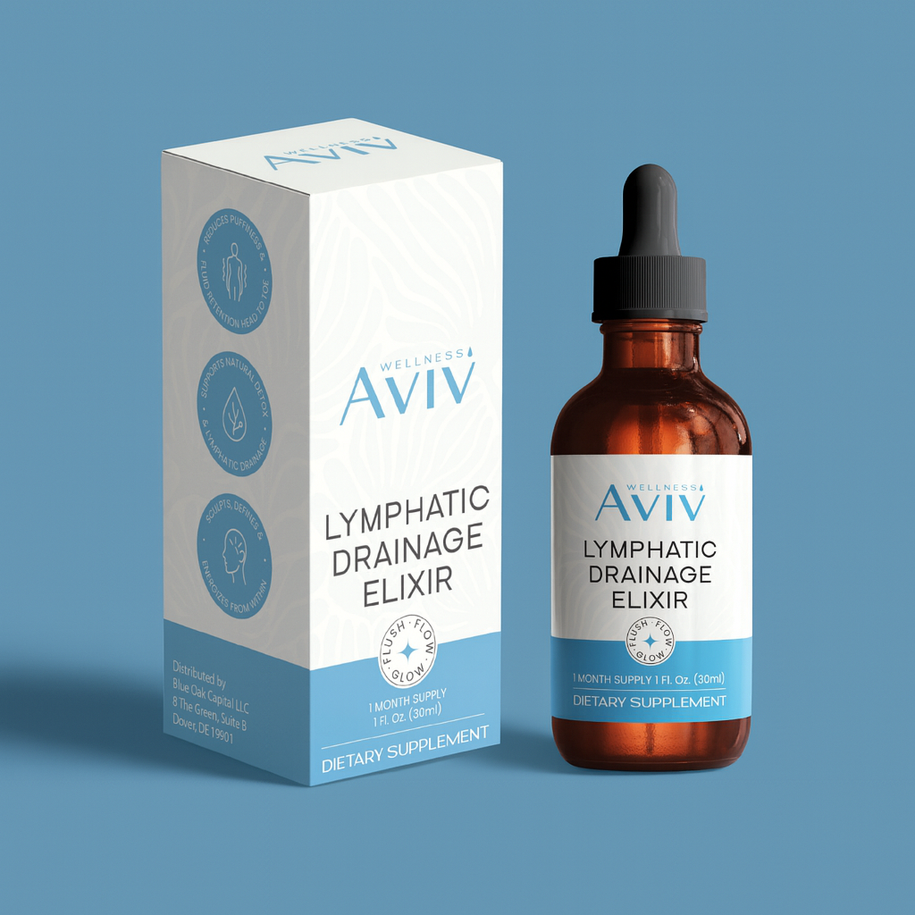 BOGO Sale | Organic Lymphatic Drainage Drops