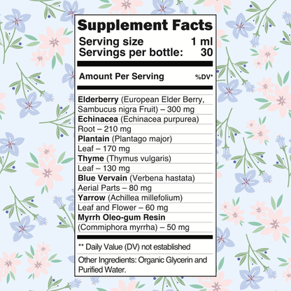 BOGO Sale | Organic Lymphatic Drainage Drops