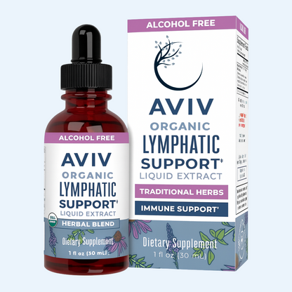 Organic Lymphatic Drainage Drops