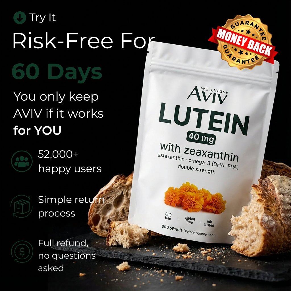 Fórmula de Protección Ocular - Cápsulas de Luteína y Zeaxantina de AVIV™