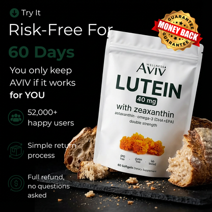 Fórmula de Protección Ocular - Cápsulas de Luteína y Zeaxantina de AVIV™