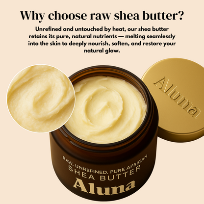 Aluna® Ivory Shea Butter - BOGO Sale