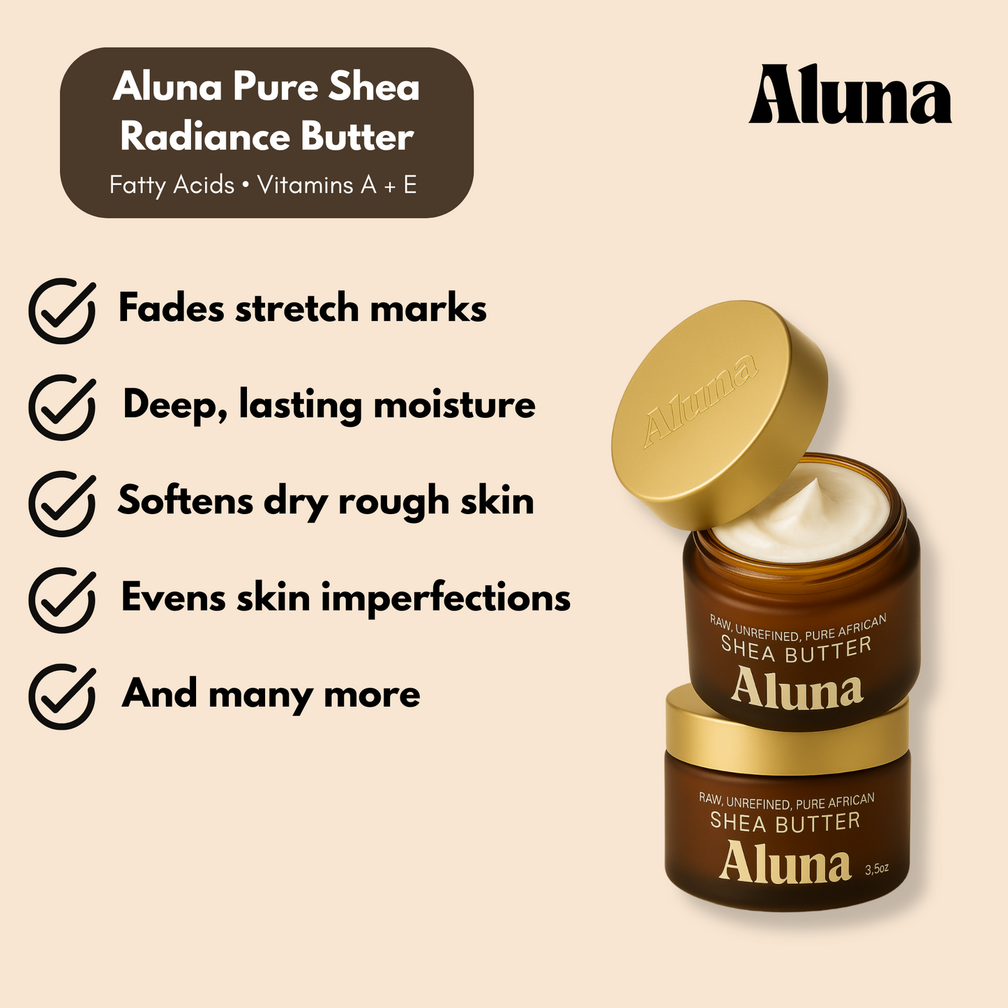 Aluna® Ivory Shea Butter - BOGO Sale