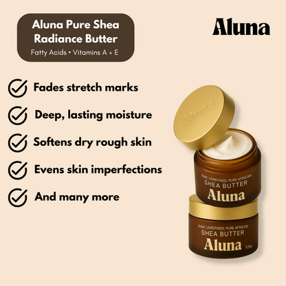 Aluna® Ivory Shea Butter - BOGO Sale