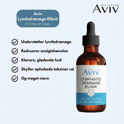 Elixir Botánico de Drenaje Linfático