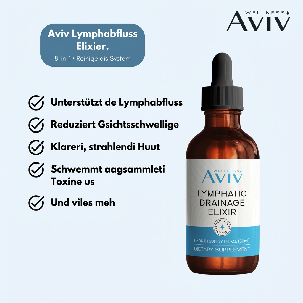 Botanic Lymphatic Drainage Elixir
