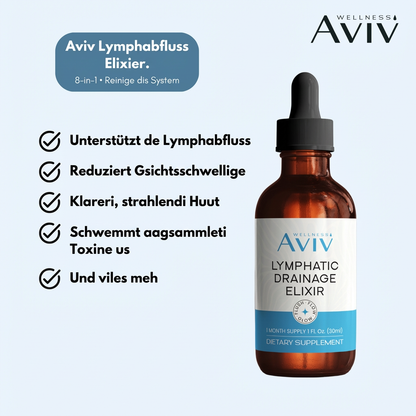 Botanic Lymphatic Drainage Elixir