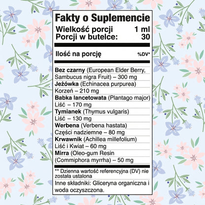 Elixir Botánico de Drenaje Linfático