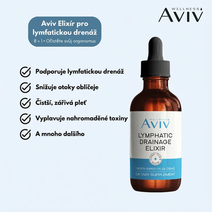 Botanic Lymphatic Drainage Elixir (Czech)